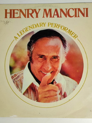 Henry Mancini A Legendary Performer vinyl like new, jazz