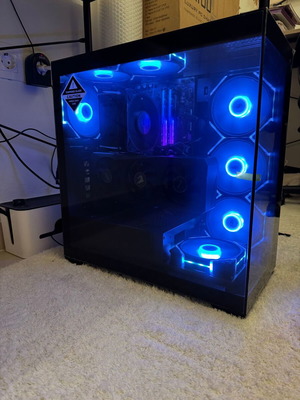 Gaming PC i5-10600KF RTX 3060 12GB 16GB DDR4 1TB SSD Samsung 500GB NVMe Kingston σαν καινούργιο