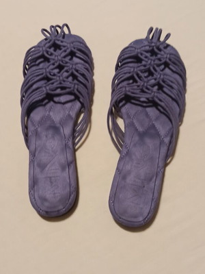 Mango shoes size 38 new, purple