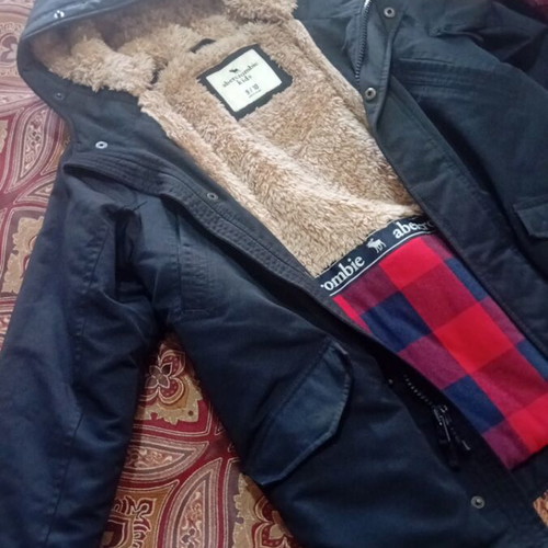 Abercrombie & Fitch Kids Jacket Black Like New