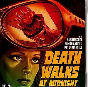 Death Walks at Midnight - Arrow Video [Blu Ray] Region A