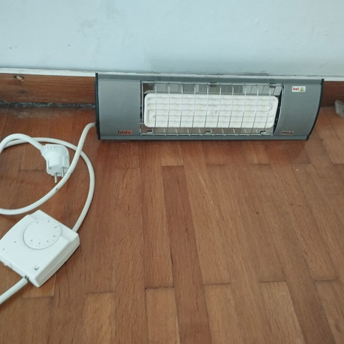 Infrared heating panels like new, 800 watt and 600 watt