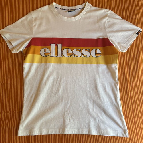 Ellesse t-shirt size S, white