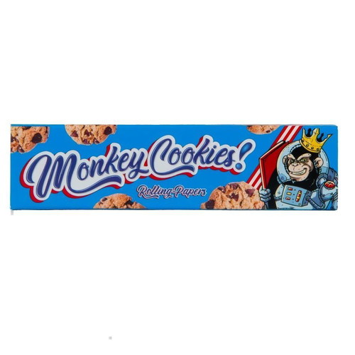 Monkey King Size Cookies rolling papers 32 leaves with tips and aroma