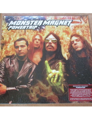 Monster Magnet Powertrip LP like new, 2012 reissue