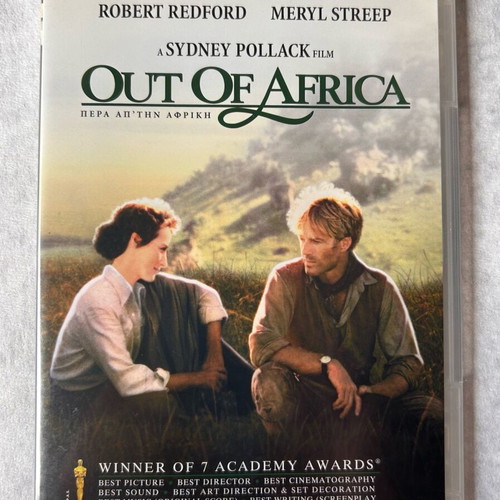 Out of Africa DVD like new with subtitles