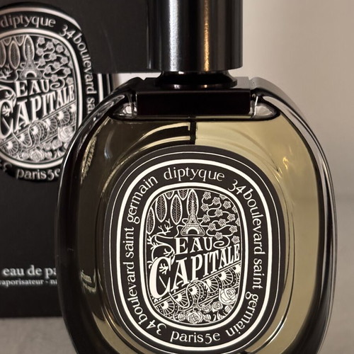 Diptyque Eau Capitale Eau de Parfum 75ml new, authentic