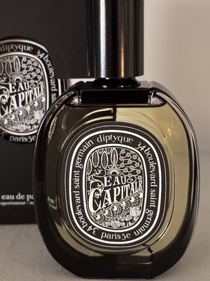 Diptyque Eau Capitale Eau de Parfum 75ml new, authentic