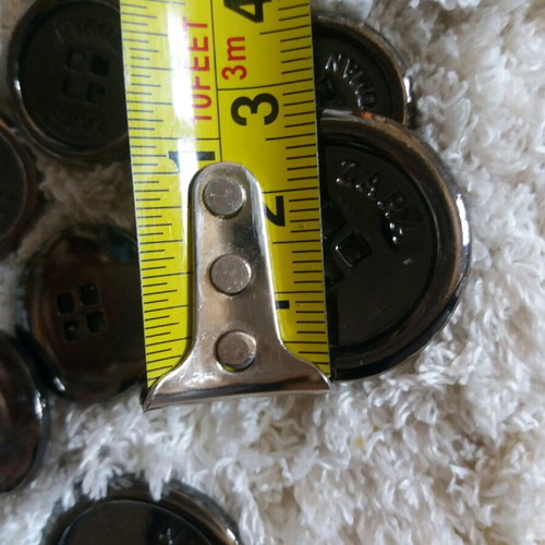 Women Zara metal buttons like new