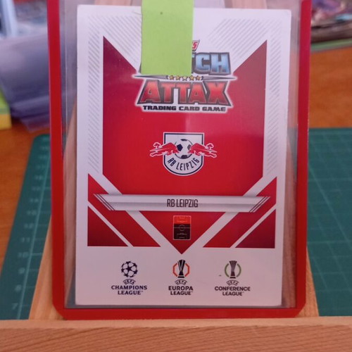Κάρτα Benjamin Šeško Topps Match Attax UEFA Club Competitions 243 σαν καινούργιο