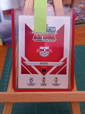 Κάρτα Benjamin Šeško Topps Match Attax UEFA Club Competitions 243 σαν καινούργιο