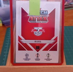 Κάρτα Benjamin Šeško Topps Match Attax UEFA Club Competitions 243 σαν καινούργιο