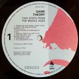 Game Theory Two Steps From The Middle Ages vinyl record used, rock