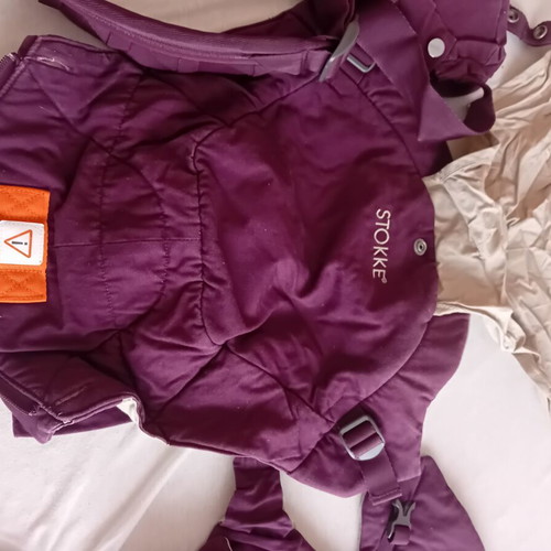 Stokke MyCarrier 3-in-1 baby carrier like new