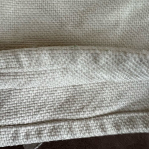 Rug 120x185 cotton 100% IKEA new, white