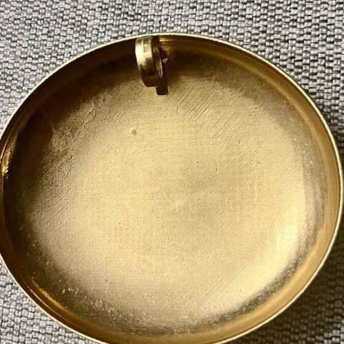 Jewelry set in gold tone like new