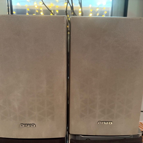Aiwa SX-LEM20 speaker pair, 6Ω