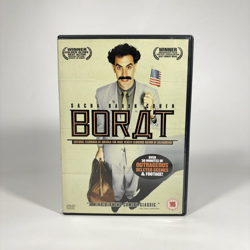 Borat DVD like new with English subtitles