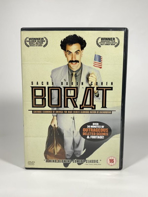 Borat DVD like new with English subtitles