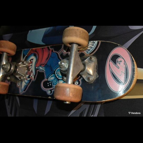 Xspot skateboard and Complete Shortboard used with minor wear
