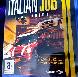 The Italian Job L.A. Heist - PS2, πλήρης