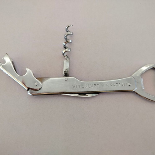 Vintage A. SARRY THIERS CALVET promotional multitool