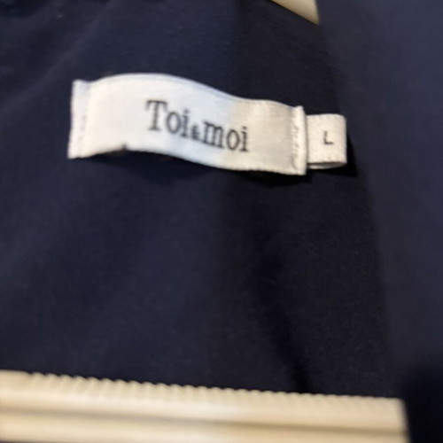 Toi&Moi blue jumpsuit size L used, slim fit