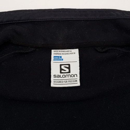 Salomon Discovery FZ AdvancedSkin Softshell men's jacket like new, size S-M, black