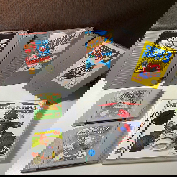super Mario collection !