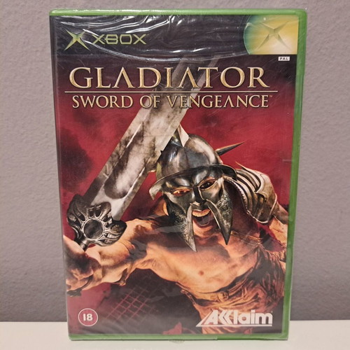 Xbox Gladiator Sword of Vengeance PAL new, sealed