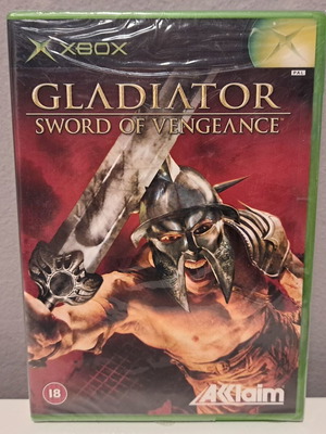 Xbox Gladiator Sword of Vengeance PAL new, sealed