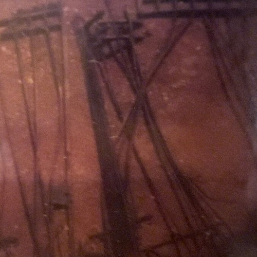 Polytechneio 1974 slide photograph used, historic invasion scene