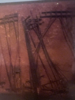 Polytechneio 1974 slide photograph used, historic invasion scene