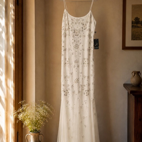 Adrianna Papell dress new, white, elegant