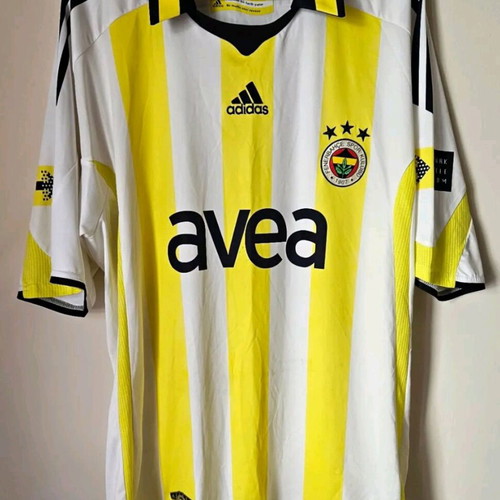 Fenerbahce 2009/2010 Away Football Jersey 2XL like new