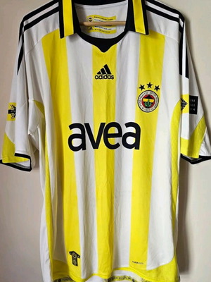 Fenerbahce 2009/2010 Away Football Jersey 2XL like new