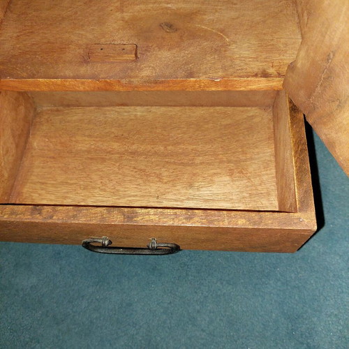 Nightstand used, solid wood handmade furniture
