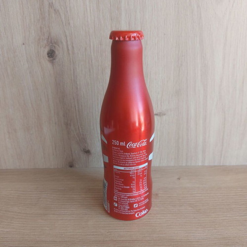 Coca-Cola Euro 2016 France 250ml collectible metal bottle new