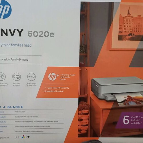 Hp Envy 6020e multifunction printer like new