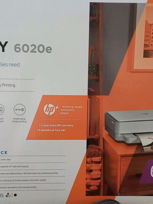 Hp Envy 6020e multifunction printer like new