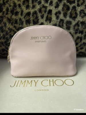 Jimmy Choo toiletry bag new, pink