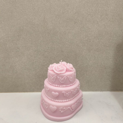 Porcelain candle containers handmade, new