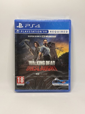 The Walking Dead Onslaught PS4 VR new