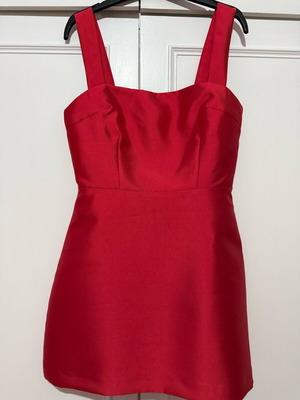 Mix & Match Vasiliki mini dress passion red μέγεθος M καινούργιο