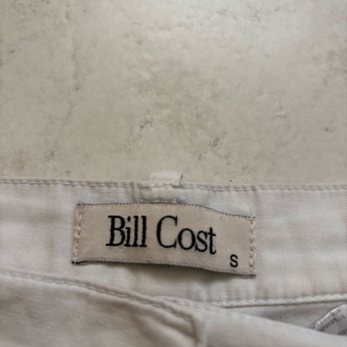 Bill Cost white women's fabric pants like new, size S