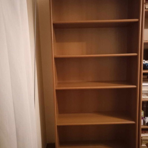 Neoset bookcases used, set of 3, 180x90x35 cm