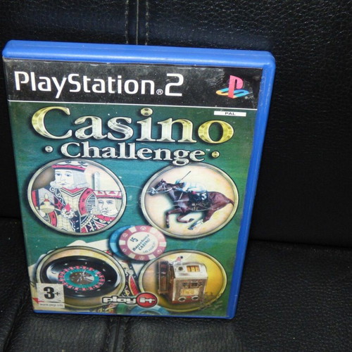 Casino Challenge PlayStation 2 used without manual