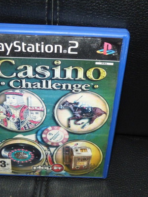 Casino Challenge PlayStation 2 used without manual