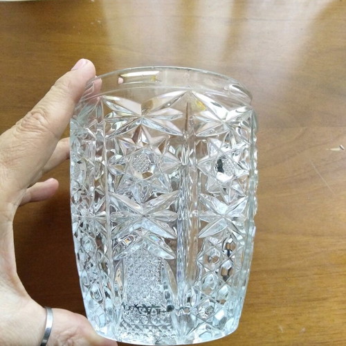 Walther Glas Brilliant crystal ice bucket vintage 70s like new
