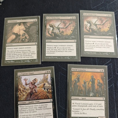 MTG Time Spiral TSP 18 Cards Like New with Norin the Wary